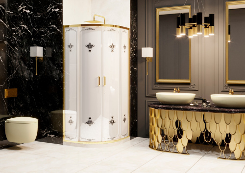 Душевое ограждение Ambassador Royal 18015305 (1000x1000x2000), 1 место фото 5