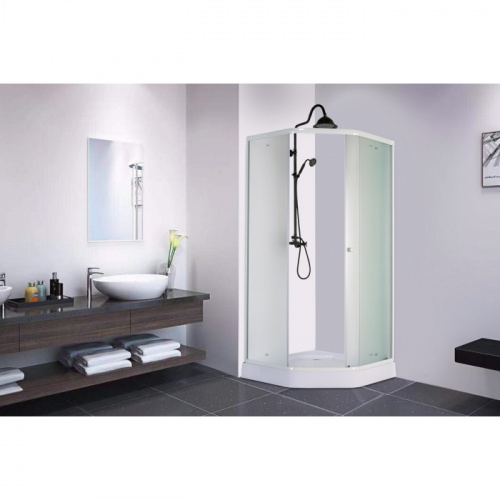 Душевой уголок Parly ZEР91F с поддоном фото 2