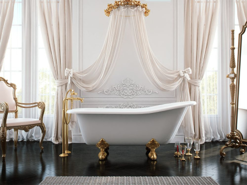Ванна отдельностоящая ЭСТЕТ Царская