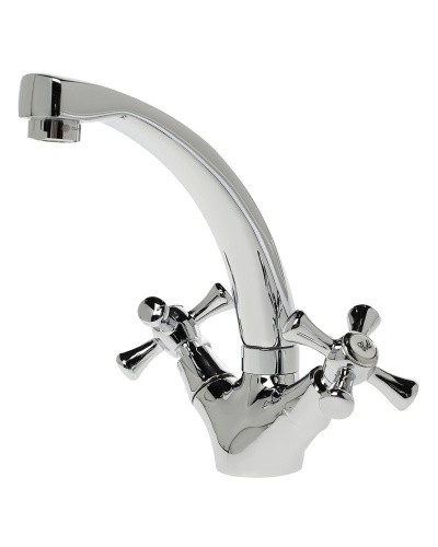 Смеситель для раковины Orange Classic M71-011cr фото 3