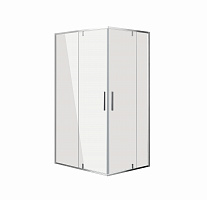 Душевое ограждение GROSSMAN  GR-1280R Forta (120*80*190) прямоугольник, двери распашные 1 место