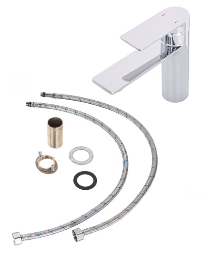 Orange BERNI M09-021cr Смеситель для раковины фото 7