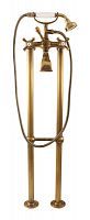 MK350.5/2SM MORAVA RETRO - смеситель классический для ванны с душем, ЦВЕТ БРОНЗА RAV Slezak