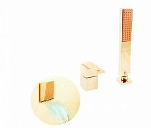 LR563.5YZ LOIRA смеситель каскадный на 2 отверстия, ЦВЕТ ЗОЛОТО RAV Slezak