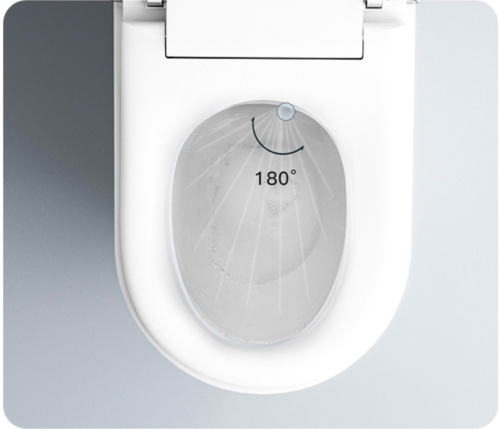 Электронный напольный унитаз-биде TIMO TЕ-741  фото 10