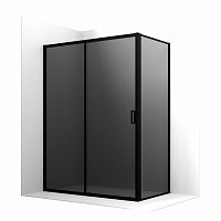 Душевое ограждение Ambassador Forsa 17022221ABB-80ABB (1500х800x2000), 2 места