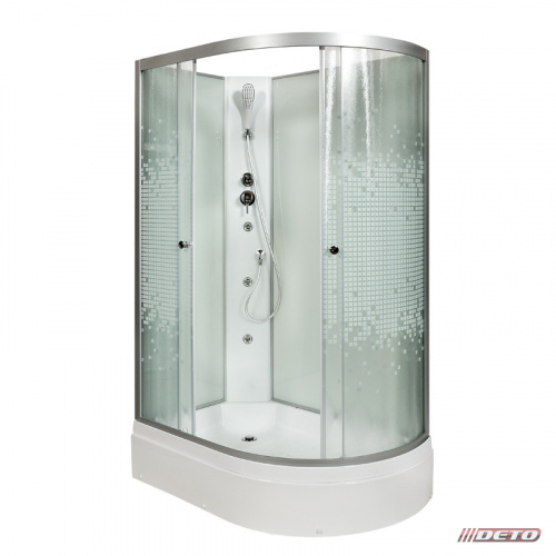 Душевая кабина Deto (DTO)  L720 L N с гидромассажем фото 6