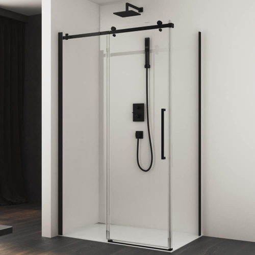 Душевое ограждение  Black & White S808