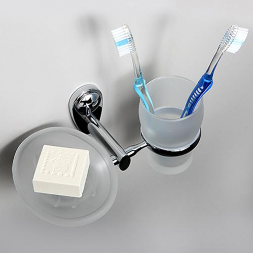 Держатель стакана и мыльницы K-9226