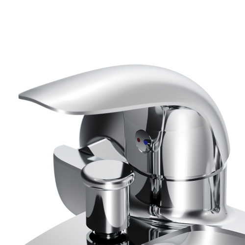 Смеситель для ванны и душа RedBlu by Damixa Palace Bit 311000000 фото 5