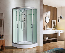 Душевая кабина WeltWasser WERRA 1003 1000х1000х2170 мм