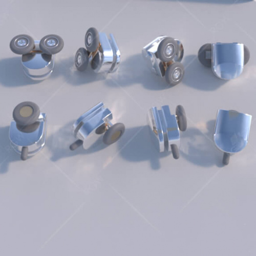 Душевой уголок RGW CL-53 Прозрачное 900x900 фото 2