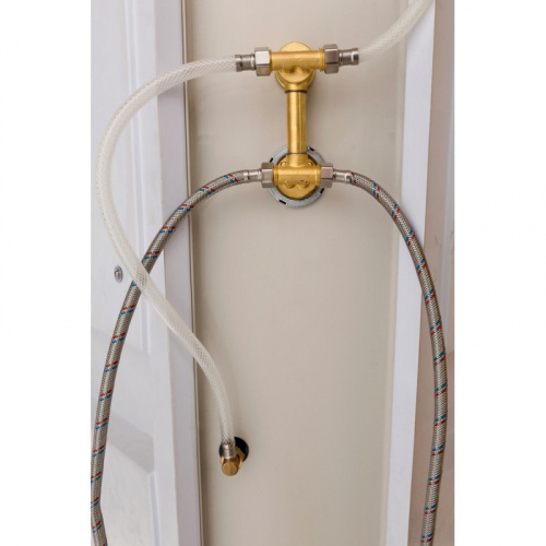 Душевая кабина Deto (DTO)  L 580 с гидромассажем фото 5