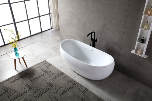 Акриловая ванна ABBER AB9236 фото 5