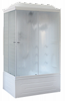 Душевая кабина Royal Bath  RB 8100BP2-M (матовое) правая