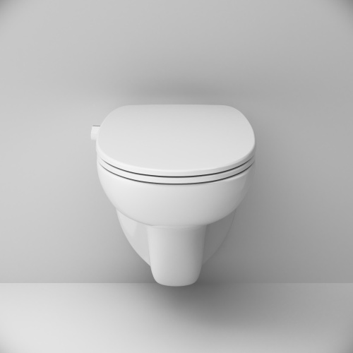 унитаз с механической крышкой-биде AM.PM Sense CCM741700 фото 2