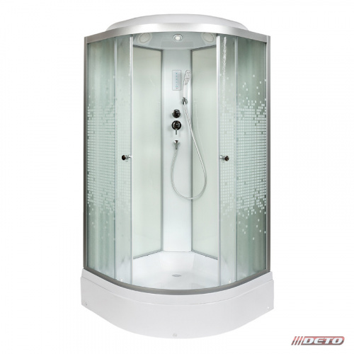 Душевая кабина Deto (DTO)  L710 с электрикой