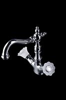 Смеситель для умывальника, высокий