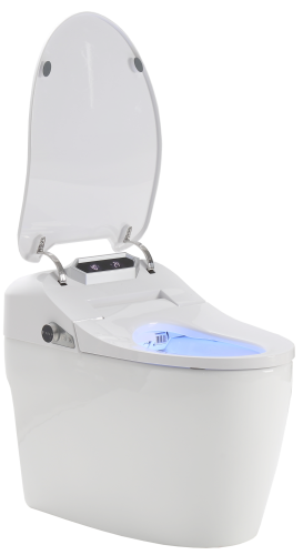 Электронный унитаз-биде Timo TE-731  фото 3