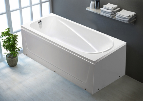 Акриловая ванна WeltWasser WW HB OKER 170/75 WT 170*75*55
