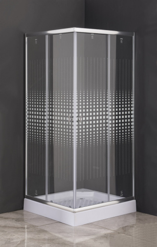 Душевой уголок Parly ZQ8111 с поддоном фото 4