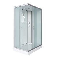 Душевая кабина Niagara. NG-43285-14Q (1200х800х2150) низкий поддон(13см) стекло МАТОВОЕ 3 места