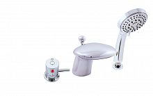 DT271.5S DUNAJ TERMOSTAT смеситель каскадный на 3 отверстия RAV Slezak