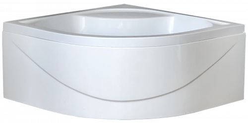 Душевой угол Royal Bath RB 90BK-C-CH (матовое) фото 2