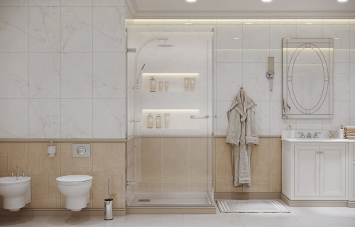 Душевое ограждение Ambassador Abner 10011105       (900x900x2000), 1 место фото 3