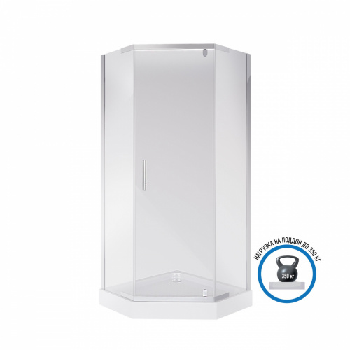 Душевой уголок Niagara NG 010-14D фото 5