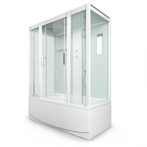 Душевой бокс Mirwell MR3515TP-C1 (148x80x215 см) фото 4