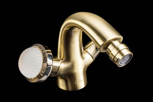 Смеситель для биде SATINE Бронза