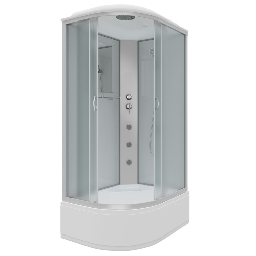 Душевая кабина Niagara NG-2310-14RG (1200х800х2150) высокий поддон(40см) стекло МАТОВОЕ 4 места фото 2 Душевая кабина Niagara NG-2310-14RG (1200х800х2150) высокий поддон(40см) стекло МАТОВОЕ 4 места фото 2