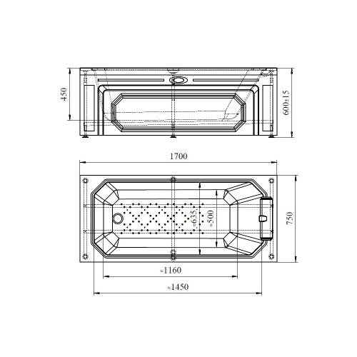 Акриловая ванна Radomir «Уэльс» фото 4