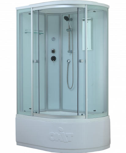 Душевая кабина Timo Standart T-6620 L Silver Fabric фото 2