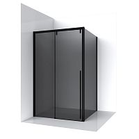 Душевое ограждение Ambassador Intense 110022201IBB-110IBB (1200х1100х2000), 2 места