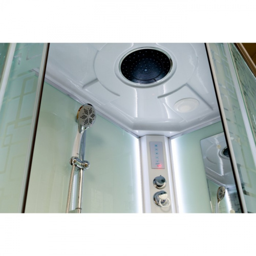 Душевая кабина Deto (DTO)  EM 4512 R LED с электрикой фото 7