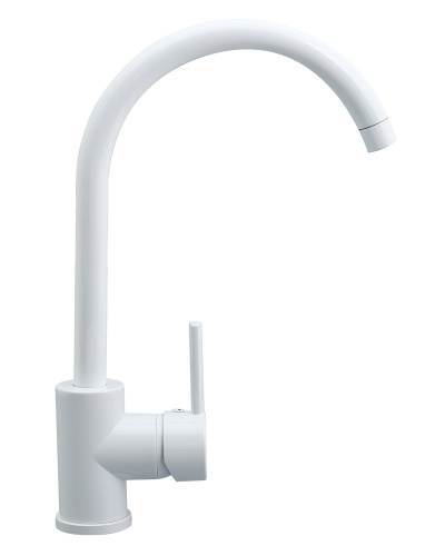 Смеситель для кухни OneLife P04-001w полимерный фото 7