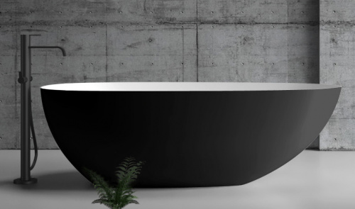 Акриловая ванна ABBER AB9211MB фото 2