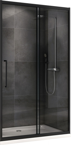 Душевая дверь ABBER Schwarzer Diamant AG30150BH фото 6