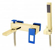 Смеситель для ванны с душем GoldBlue