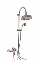 L054.5/3 LABE - смеситель для ванны, душевой комплект RAV Slezak