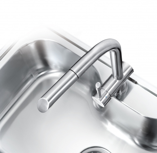 Смеситель для кухонной мойки Lemark Expert (LM5075S) фото 3