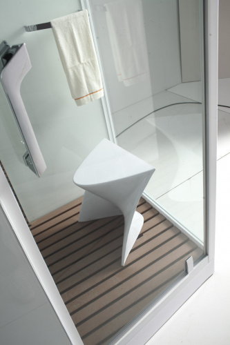 Душевая кабина ORANS OLS-SR89105 SR white 120х90 фото 3