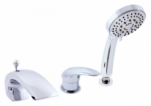 D472.5S DUNAJ смеситель каскадный на 3 отверстия RAV Slezak фото 2