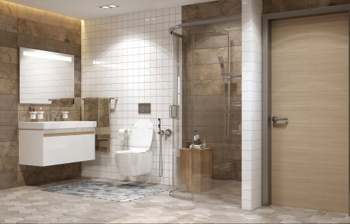 Душевое ограждение Ambassador Queen 11011103R (1200x800x2000), 2 места фото 4