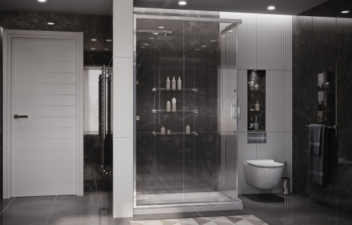 Душевое ограждение Ambassador Kingston 14011122 (1200x900x2000), 1 место фото 4