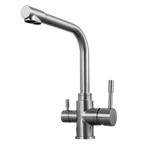 Смеситель для кухонной мойки Lemark Expert (LM5061S) фото 2