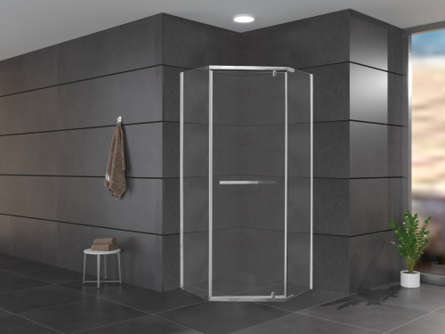 Душевой уголок Ceruttispa Chika ZP101T без поддона фото 2