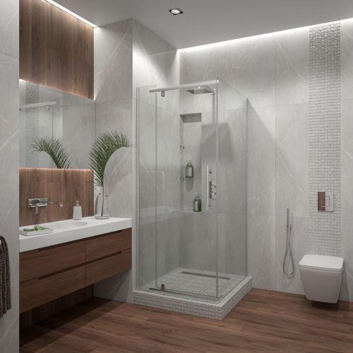 Душевой уголок Erlit Comfort ER10109H-C1 (90x90x200 см) фото 3